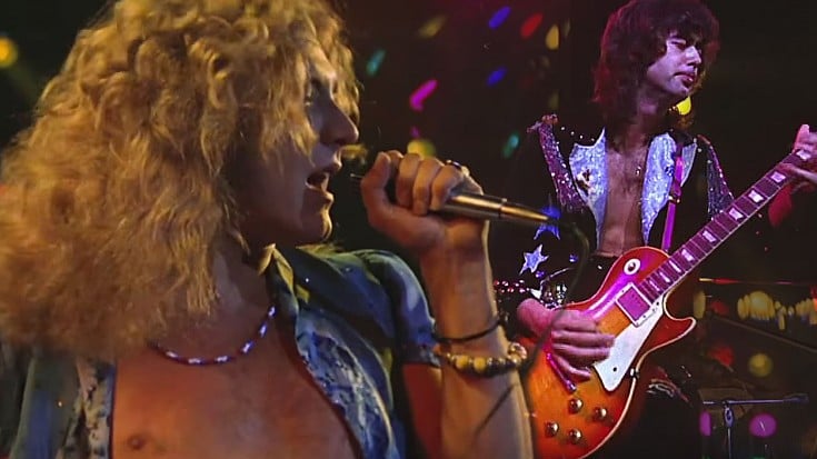 Led Zeppelin Blow The Doors Off Madison Square Garden With “Rock And Roll” | Society Of Rock Videos