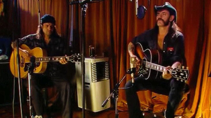 If You Haven’t Heard Lemmy Kilmister’s Acoustic Spin On “Ace Of Spades,” You’re Missin’ Out | Society Of Rock Videos