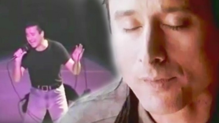 Steve Perry’s ’94 “Foolish Heart” Performance Is Sure To Give You Chills | Society Of Rock Videos