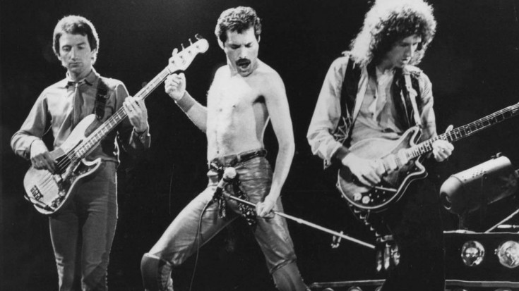 Queen Makes The Rockin’ World Go ‘Round With “Fat Bottomed Girls,” Live In ’79 | Society Of Rock Videos