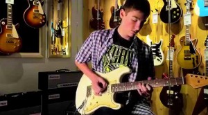 Caught On Tape: 16-Year-Old Guitar Prodigy Jams “Voodoo Child,” And It’s Unbelievable