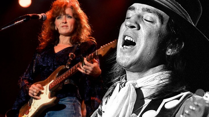 Bonnie Raitt + Stevie Ray Vaughan Unite For Powerhouse “Testify” Performance | Society Of Rock Videos