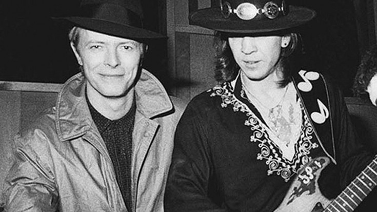 Flashback To The Time David Bowie Tangoed With Stevie Ray Vaughan For 1983’s “Let’s Dance” | Society Of Rock Videos