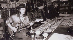 Caught On Tape: Stevie Ray Vaughan + Double Trouble Jam “Brought It On Myself” In Studio
