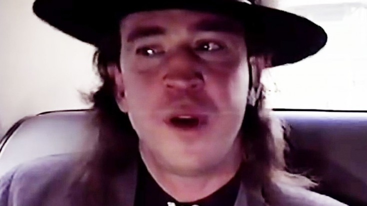 Stevie Ray Vaughan Says THIS About David Bowie In Rare Interview | Society Of Rock Videos