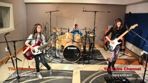 Young Girls Play AC/DC– And You Won’t BELIEVE What The Drummer Does!!
