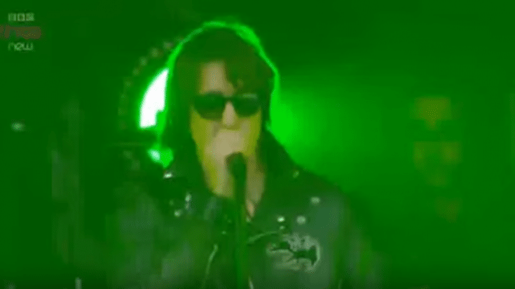 Indie Rockers The Strokes Get Up Close And Personal In Music Video For Smash Hit “Reptilia”