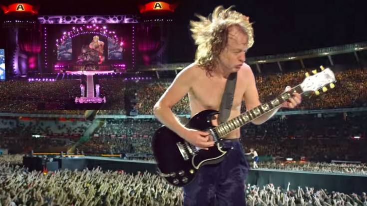 AC/DC’s Insane Live Performance Of “Whole Lotta Rosie” | Society Of Rock Videos
