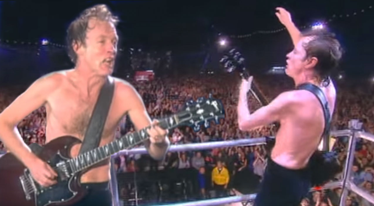 skyskraber bison Hates Angus Young's Best Live Solo Ever at Munich 2001