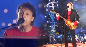 Paul McCartney Plays Superbowl Halftime Show 2005