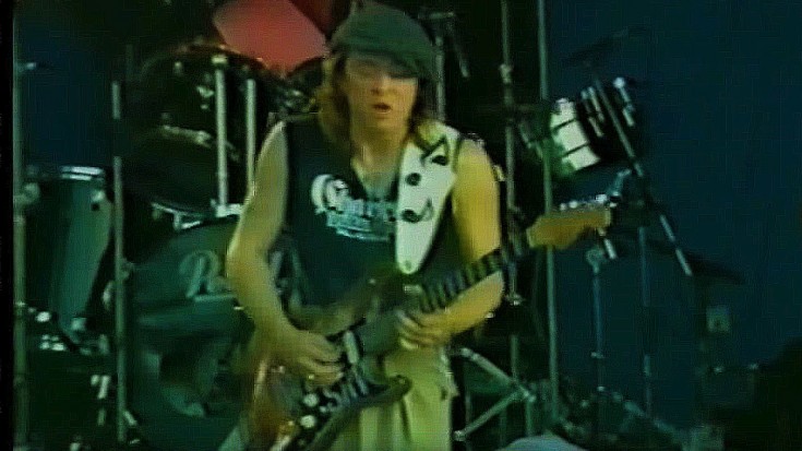 Stevie Ray Vaughan + Double Trouble Take Music Festival By Storm With “Don’t Lose Your Cool” | Society Of Rock Videos