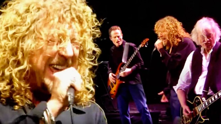 After 31 Years: Led Zeppelin Performs “For Your Life” Live For ONE Night Only | Society Of Rock Videos