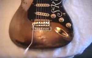Fender Took A Close Look At SRV’s ‘Number One’ To Create An Exact Replica