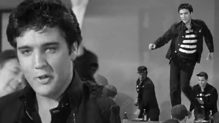 Going Way Back: 1957 “Jailhouse Rock” Will Remind You Why Elvis Presley Is The King | Society Of Rock Videos
