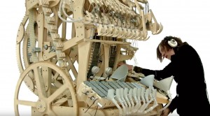 Man Uses 2,000 Marbles To Create Incredible Sound!