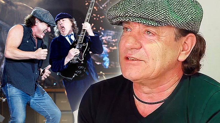 Did AC/DC Just Kick Singer Brian Johnson To The Curb? | Society Of Rock Videos