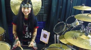 She’s Only 12 – But What This Drummer Does With A Metal Classic Is Absolutely INSANE!