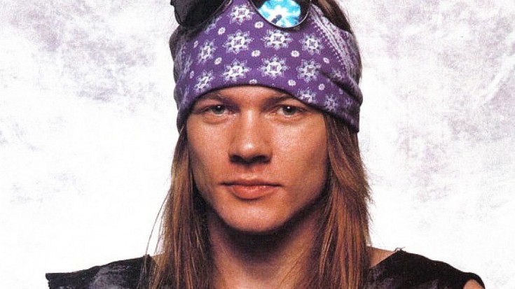 BRAND NEW Photo Of Axl Rose Surfaces – See What The Rocker Looks Like Now! | Society Of Rock Videos