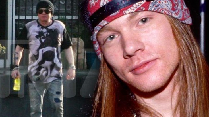 BREAKING: Axl Spotted Leaving Rehearsals – But WHOSE? You Won’t Believe The Answer! | Society Of Rock Videos