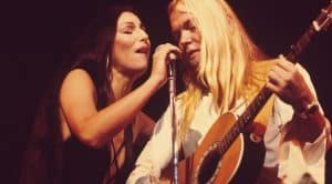 Remember That Time Gregg Allman And Cher Sang “Love Me”? We Do, And It Was Awesome