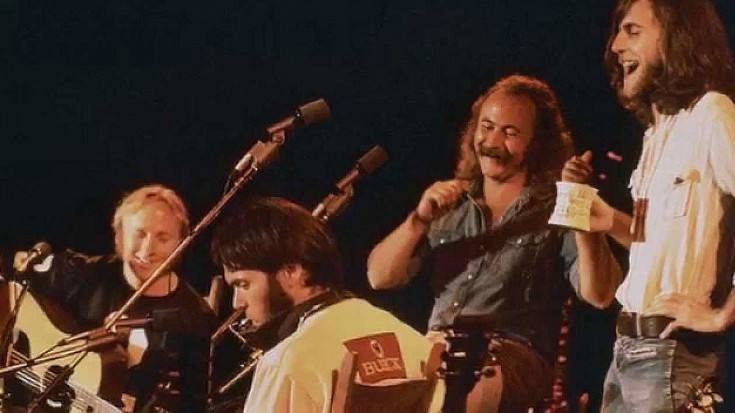 CSNY’s 1974 Reunion Performance Of “Old Man” Is Everything A Real Fan Could Ever Want | Society Of Rock Videos