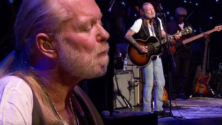 Gregg Allman’s “Midnight Rider” Rides Again In Legend’s Stunning Hometown Performance | Society Of Rock Videos