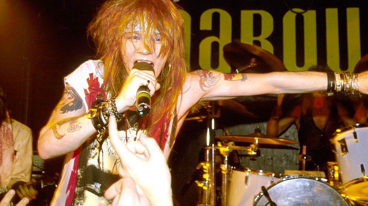 EXCLUSIVE: Hear 25-Year-Old Axl Rose Covering AC/DC’s “Whole Lotta Rosie” | Society Of Rock Videos