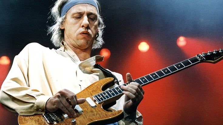 Dire Straits Hear Mark Knopfler S Isolated Guitar Track