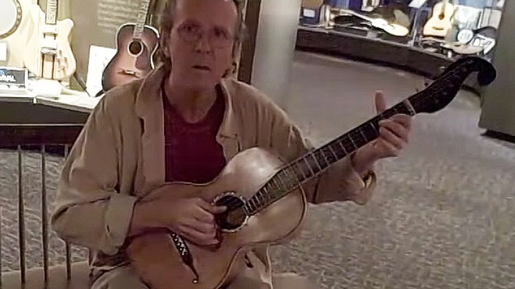 Beatles Fan Picks Up Guitar – But He Can’t BELIEVE The Secret Its Owner Reveals | Society Of Rock Videos