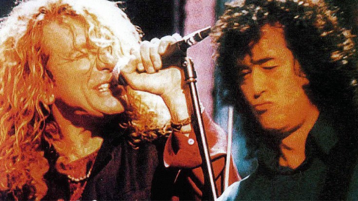 LED ZEPPELIN: Page & Plant Reunite For “The Rain Song,” And It’s Absolutely Stunning | Society Of Rock Videos
