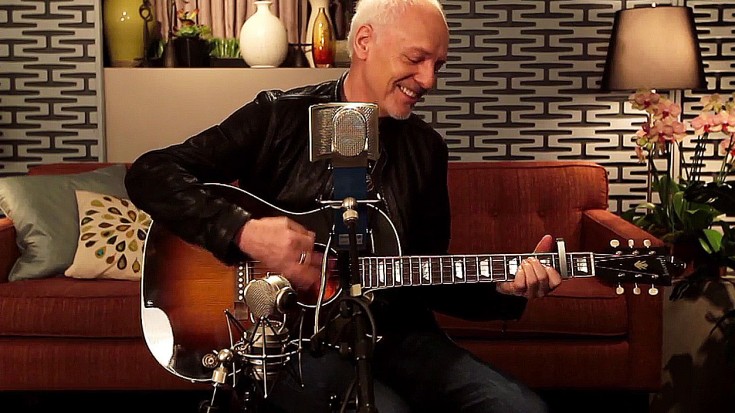 EXCLUSIVE: Rock Legend Peter Frampton Joins Team Coco For Acoustic “Peggy Sue” | Society Of Rock Videos