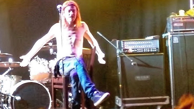 Puddle Of Mudd Singer’s Band Storms Offstage – But I Wasn’t Ready For What Happened Next | Society Of Rock Videos