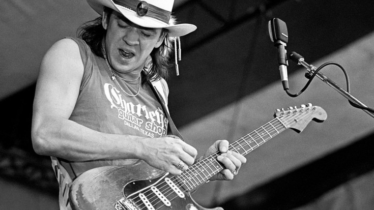 STEVIE RAY VAUGHAN: Hear The Late Blues Legend’s Isolated “Rude Mood” Guitar Track | Society Of Rock Videos