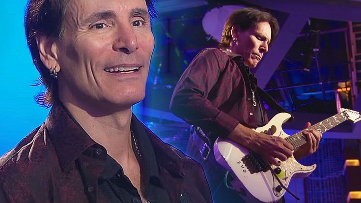 Guitar Legend Steve Vai Heats Up Primetime TV With Fiery ‘Hell’s Kitchen’ Appearance | Society Of Rock Videos