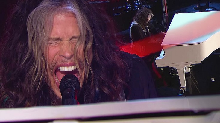 “Dream On” Dazzles In Steven Tyler’s Ultra-Inspiring 2014 Nobel Peace Performance | Society Of Rock Videos