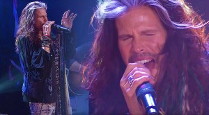 See Steven Tyler’s Breakout Performance Of His Debut Country Song, “Love Is Your Name”