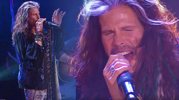 See Steven Tyler’s Breakout Performance Of His Debut Country Song, “Love Is Your Name” | Society Of Rock Videos