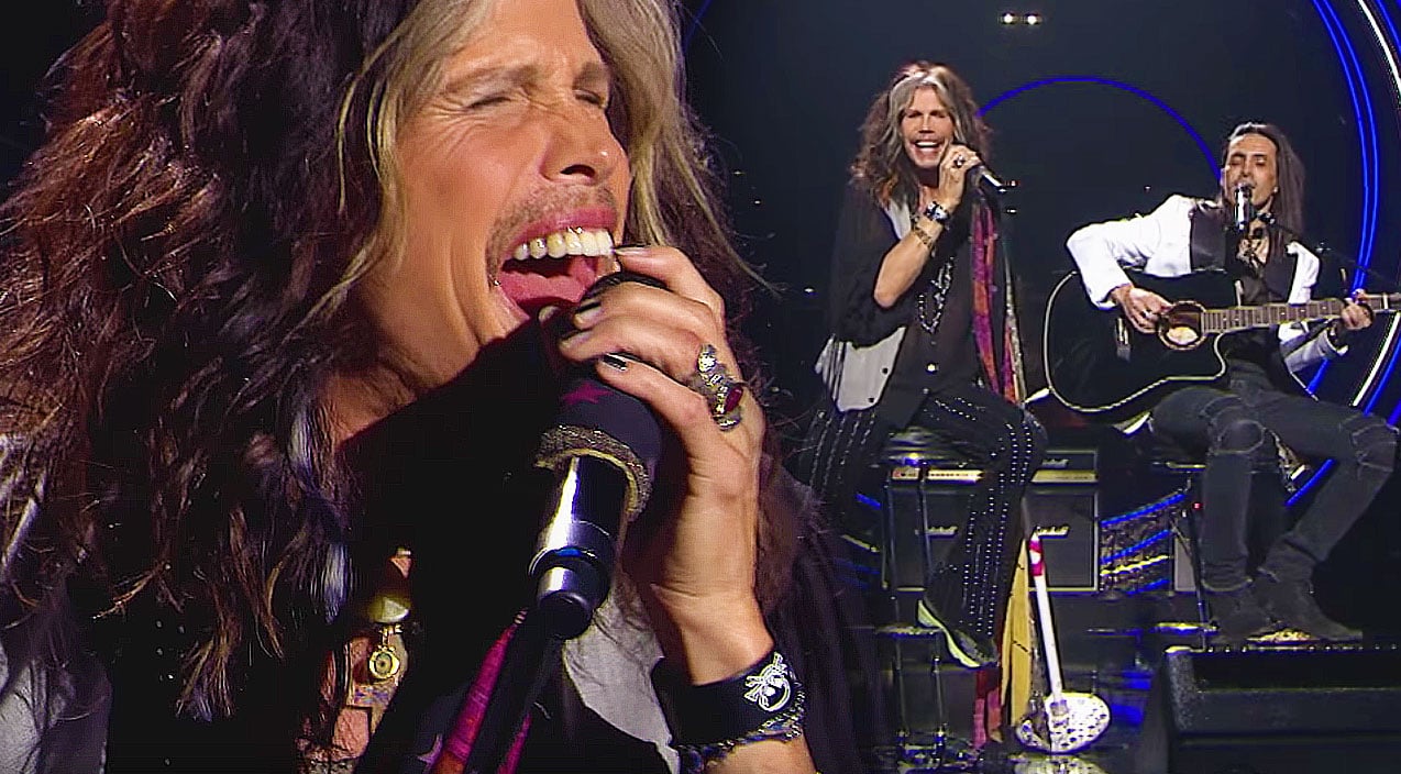 Steven Tyler Sings Extreme's "More Than Words" With Nuno Bettencourt, And  It's Gorgeous