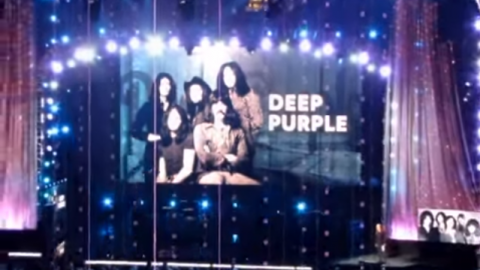 Lars Ulrich Inducts Deep Purple Into The Rock And Roll Hall Of Fame And It’s Awesome | Society Of Rock Videos