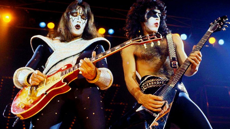 Ace Frehley And Paul Stanley Reunite After 18 Years For Blazing Take On Free’s “Fire And Water” | Society Of Rock Videos