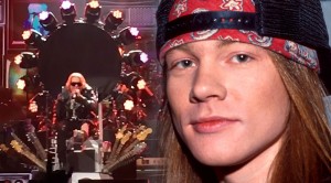 Axl Rose Reveals Which Rocker Came To His Rescue HOURS Before GNR’s First Vegas Show