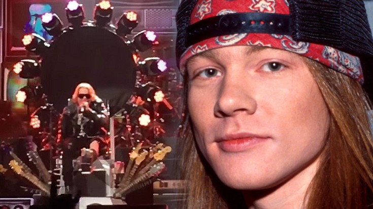 Axl Rose Reveals Which Rocker Came To His Rescue HOURS Before GNR’s First Vegas Show | Society Of Rock Videos