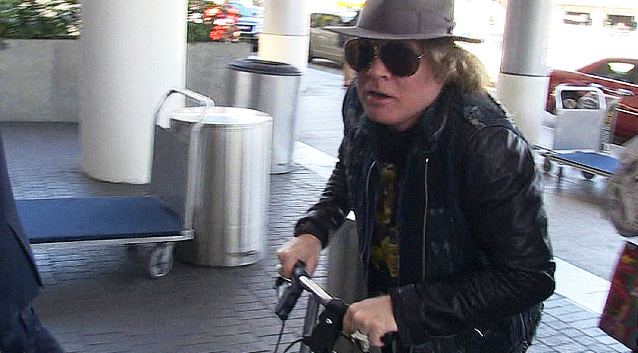 Coachella, AC/DC, And Prince Hear Axl Rose Give His First Interview In