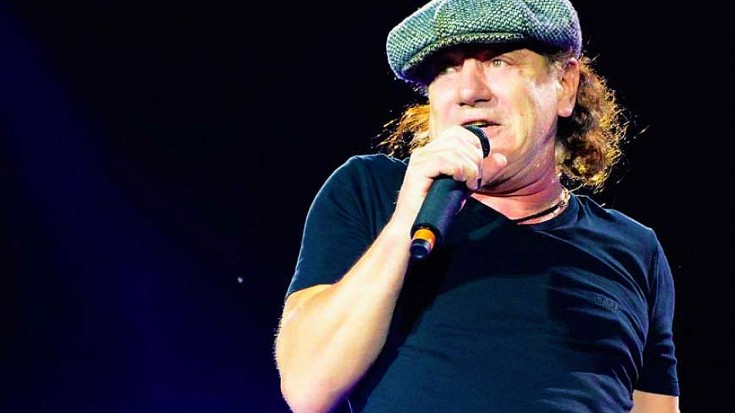 36 Years Later, This Was Brian Johnson’s Final AC/DC Show – And It Rocked | Society Of Rock Videos