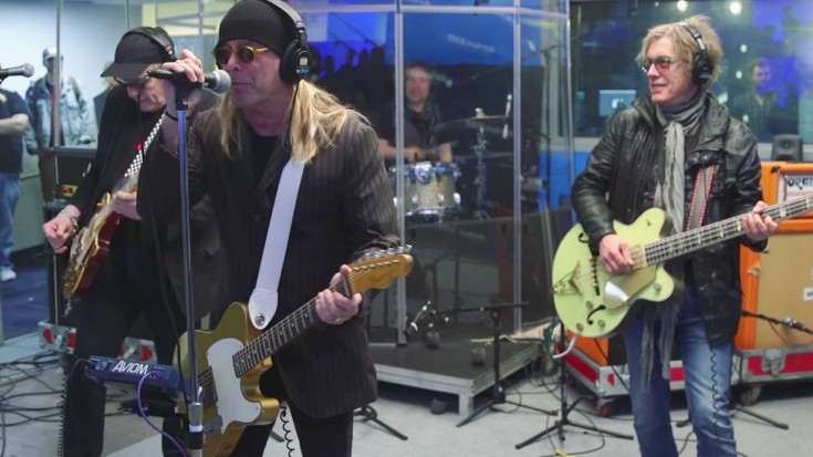 Cheap Trick Cranks Up The Volume In SiriusXM Performance Of “I Want You To Want Me” | Society Of Rock Videos