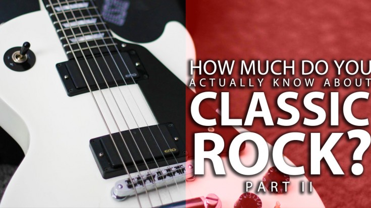 How Much Do You Actually Know About Classic Rock? Pt. II (QUIZ) | Society Of Rock Videos