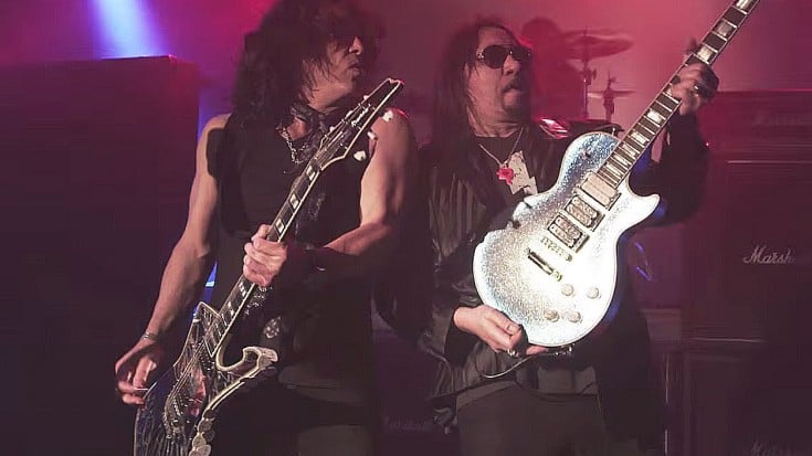 Ace & Paul’s “Fire And Water” Video Will Leave You Longing For A Proper KISS Reunion | Society Of Rock Videos