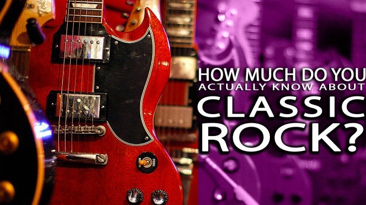 How Much Do You Actually Know About Classic Rock? (QUIZ) | Society Of Rock Videos