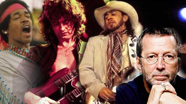Greatest Guitarist Of All Time? (Take Poll) | Society Of Rock Videos