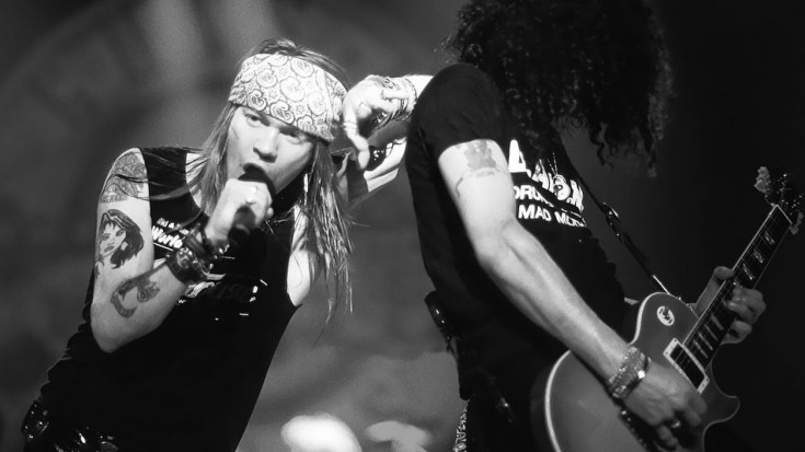 See The Guns N’ Roses You Thought You’d NEVER See Again In Exclusive Reunion Show Footage | Society Of Rock Videos